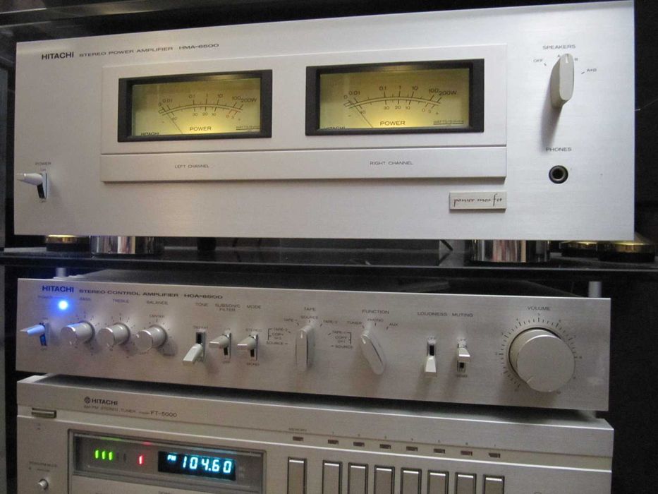 ТОПОВА Стереосистема HITACHI Mega Sound *ІДЕАЛЬНИЙ стан / СУПЕР звук