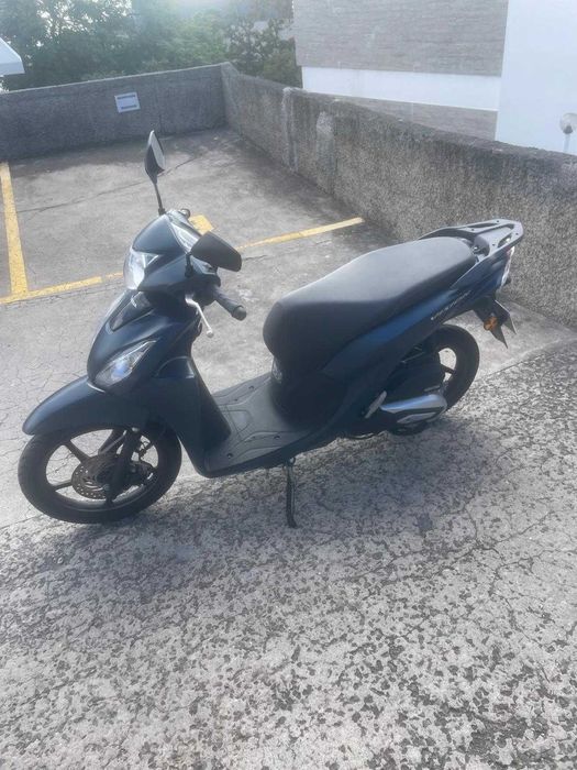 Honda Vision 110cc – Como Nova | Apenas 1.587 km | Excelente Estado