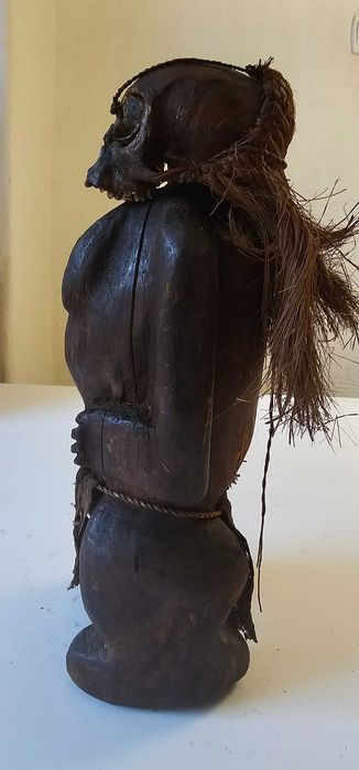 AFR4 Afrykańska figura etnograficzna  – Kongo/Zair lata 60/70