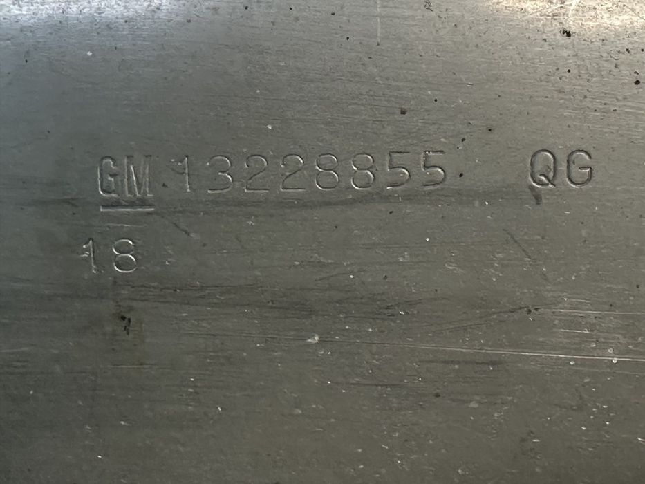 Вихлопна система Opel вживана
