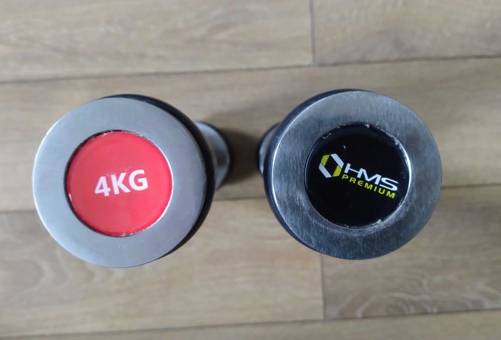 Hantelki HMS Premium 2x4kg