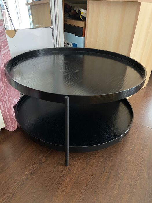 Mesa de apoio e decoração
