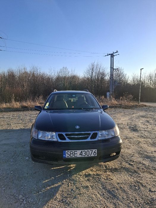 Saab 9-5 jedyna wersja 3.0 v6 benzyna + LPG