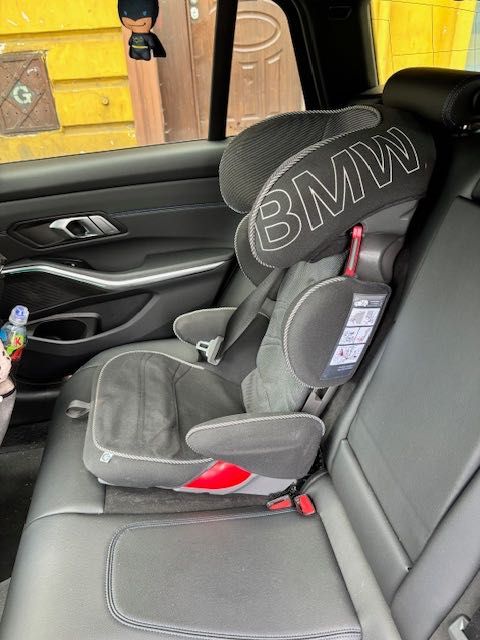 Fotelik samochodowy BMW Isofix