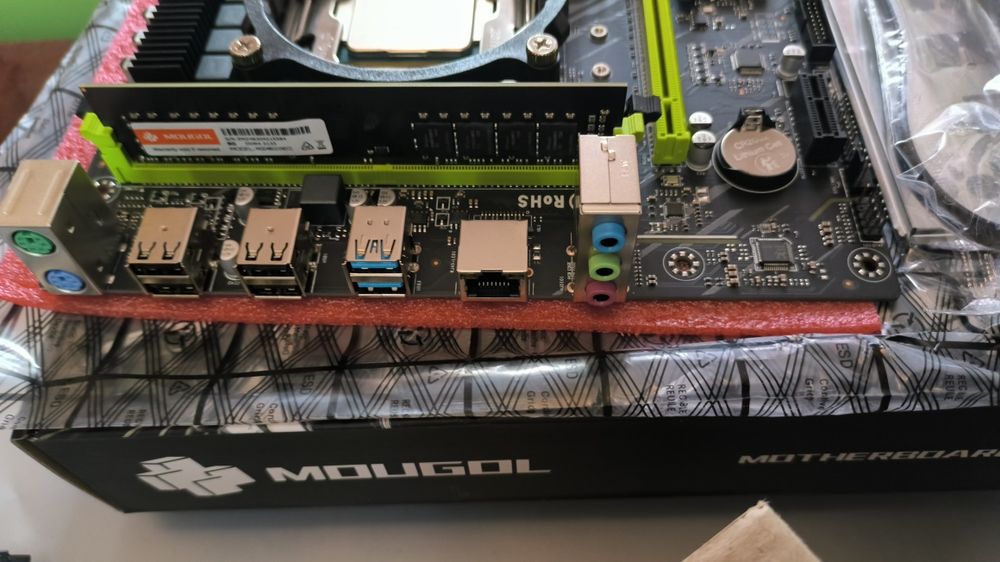 Набір для ПК 2011 3 плата Mougol X99 P4 xeon e5 2680 v4 16GB DDR4