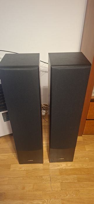 Colunas Yamaha como novas