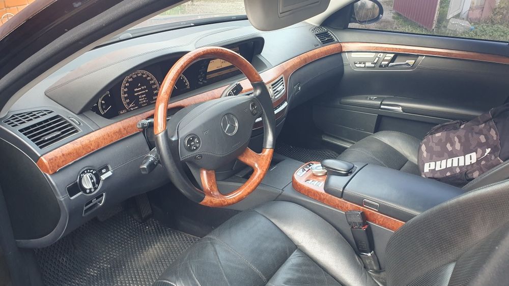 Продам мерседес S500 221