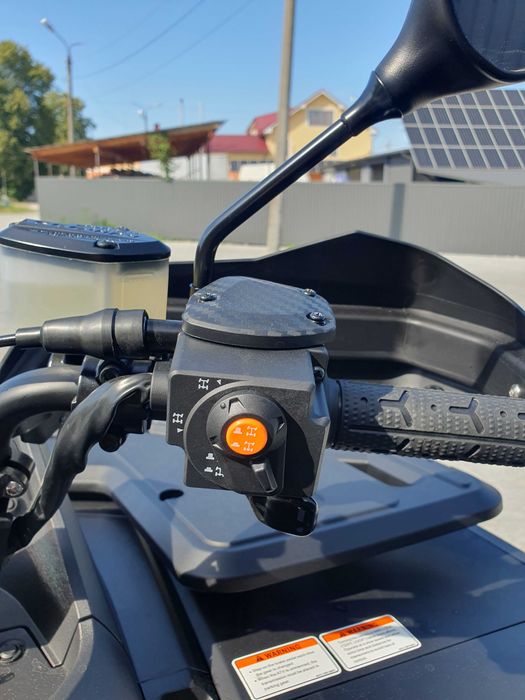 Квадроцикл SEGWAY SNARLER 600 AT6L Full