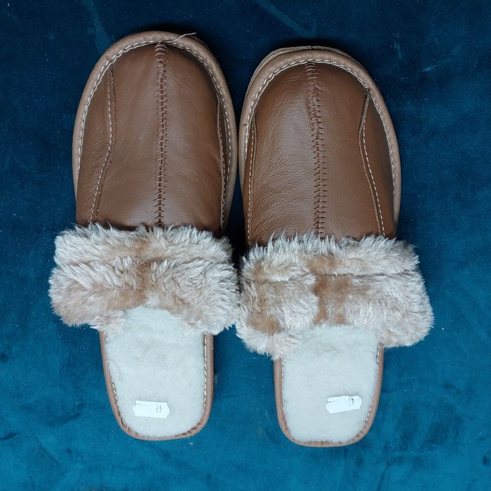 Kapcie damskie ciepłe r.42