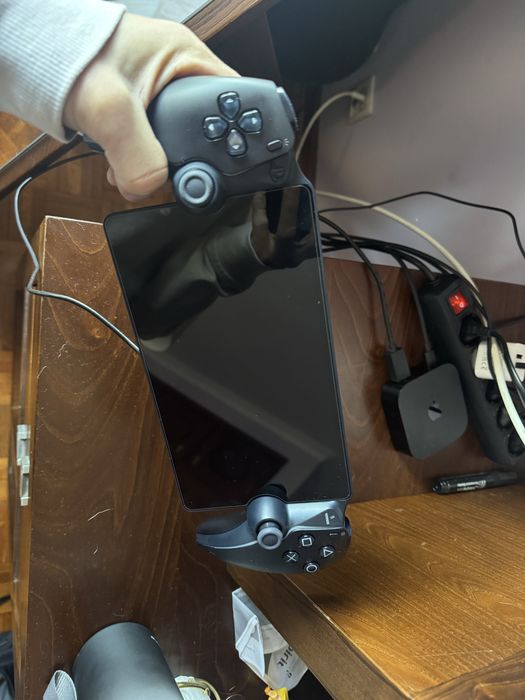 Playstation Portal com pelicula