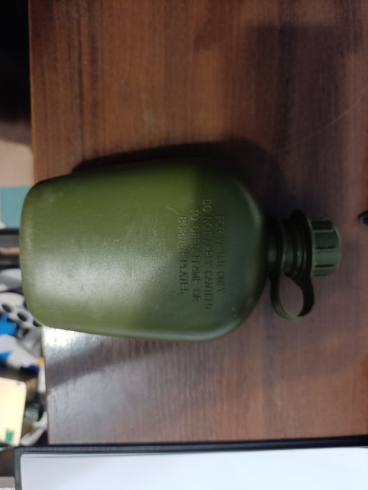 Фляга для води пластекава