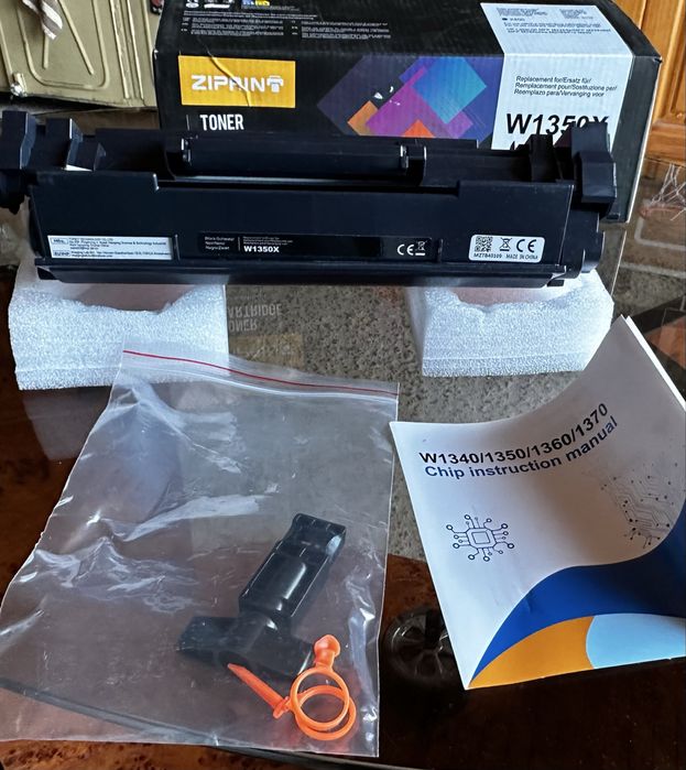 Картридж HP LJ 135X Black 2.4K (W1350X)