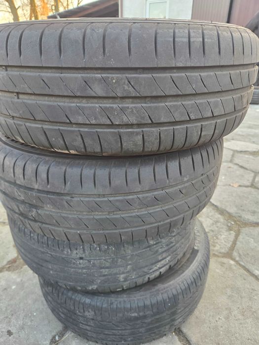 Fiat 500 alufelgi koła z oponami lato 24r 185/55 R15