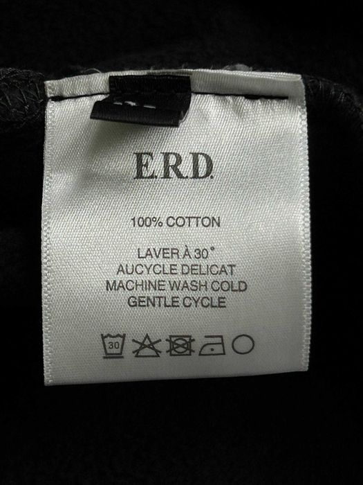 Худі Enfants Riches Deprimes Black чорна archive худи черная кофта