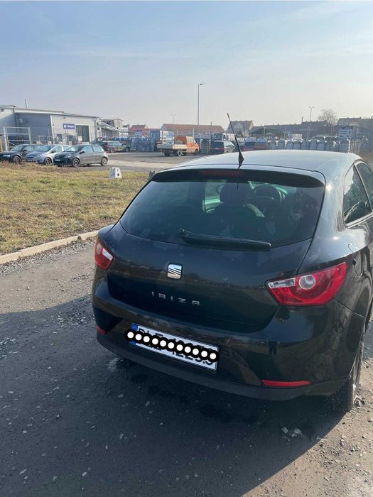 Samochód Seat Ibiza