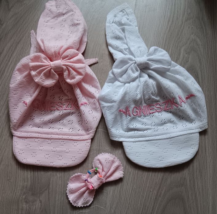 2 Chusty z daszkiem AGNIESZKA
