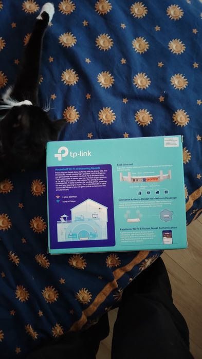 Router tp-link ac1200