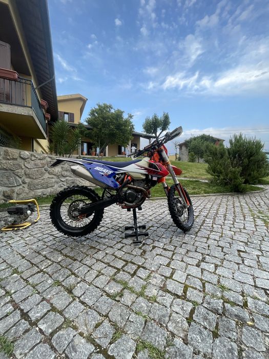 Ktm 350 six days franca matriculada 2018