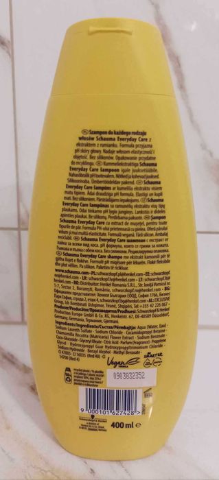 Szampon Schauma Everyday Care rumiankowy 400ml