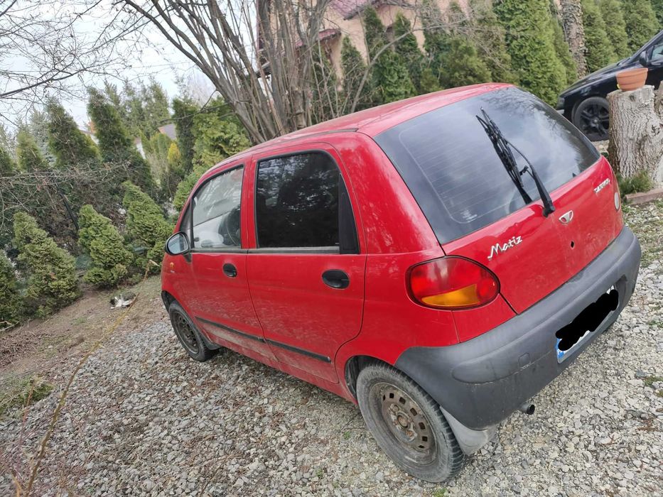 Daewoo Matiz cały na częsci instalacja LPG Stag-200