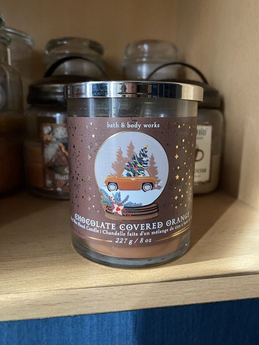 Świeca Bath&Body Works Chocolate Covered Orange