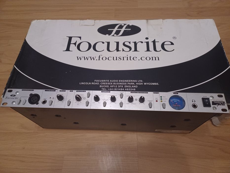 Focusrite Platinum Trakmaster Pro
