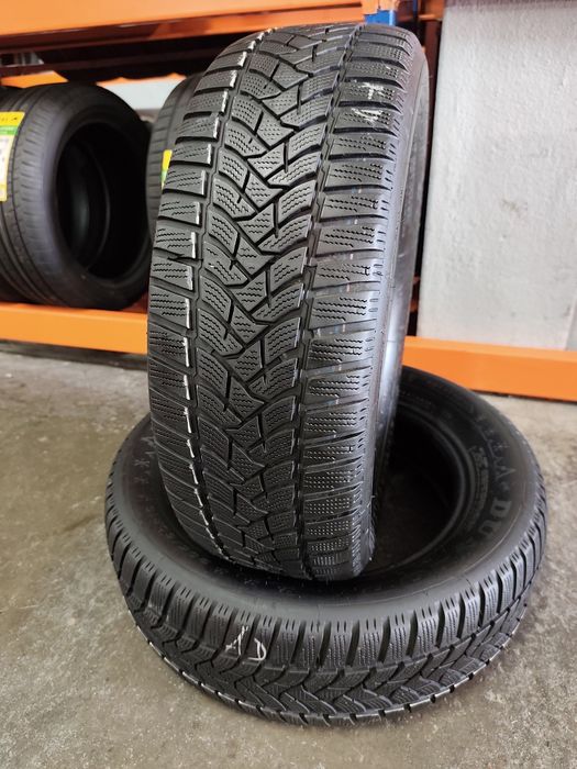 Pneus 205/60r16 Dunlop Winter Sport 5 com 85% piso