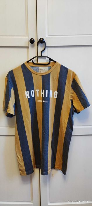 Męską koszulka Primark w paski – bardzo dobry stan ! Hit na Sylwestra