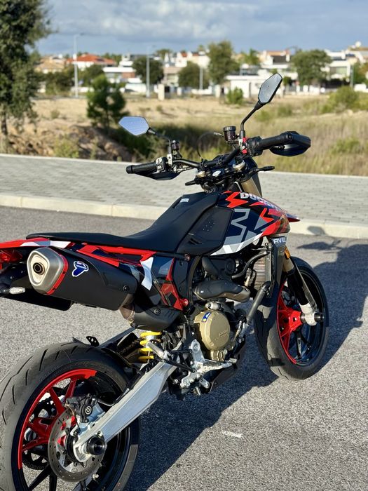 Ducati hypermotard 698 RVE 350km