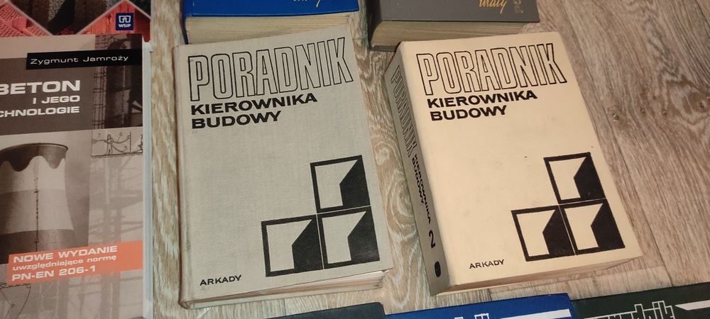 Książki o budownictwie