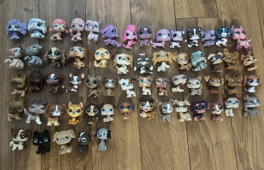 Оригінальні іграшки лпс.  Lps. Pet shop.