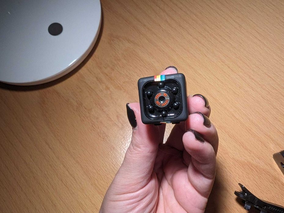Mini câmara FHD 1080p SQ11