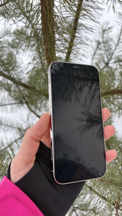 iPhone 12 Pro, Білий