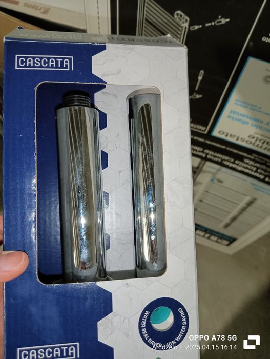 2 cabeças de chuveiro