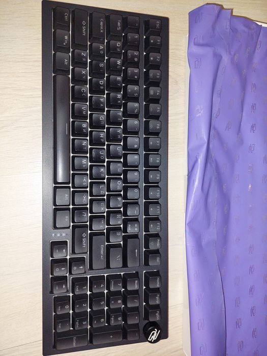 Клавіатура Proove Gaming Slicker Wireless Keyboard Black WKSL00022401