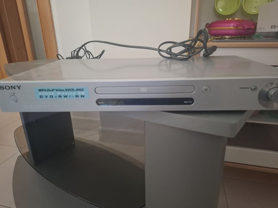 Leitor dvd  sony