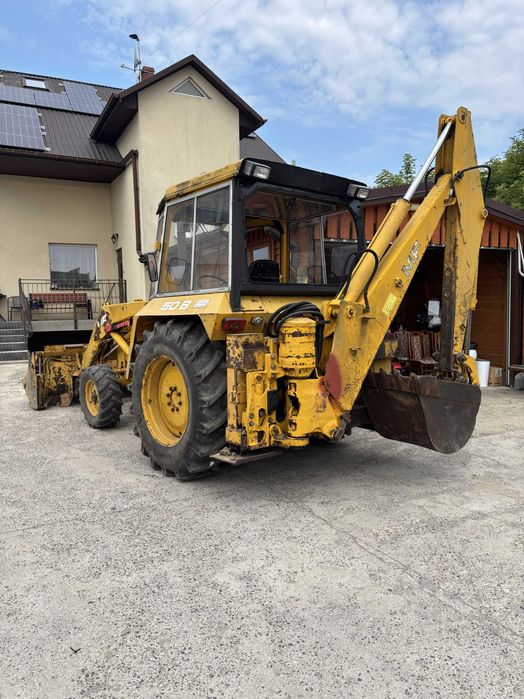 Koparko ładowarka mf massey ferguson