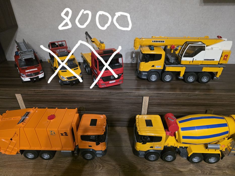 Іграшки    Bruder