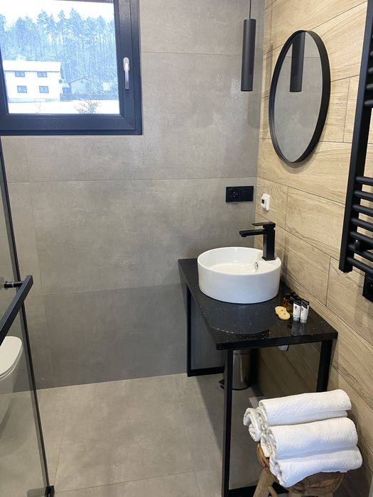 Domek na wynajem Kaszuby, Wieżyca  z balią  na wyłączność