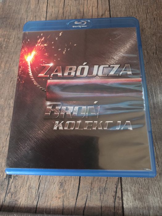 Zabójcza Broń Kolekcja Blu Ray