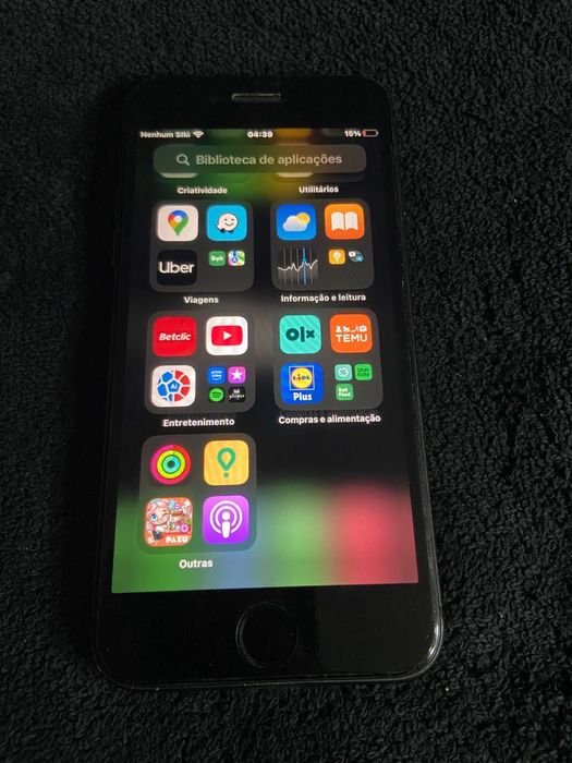 Iphone 8 64gb com capas e peliculas de proteção