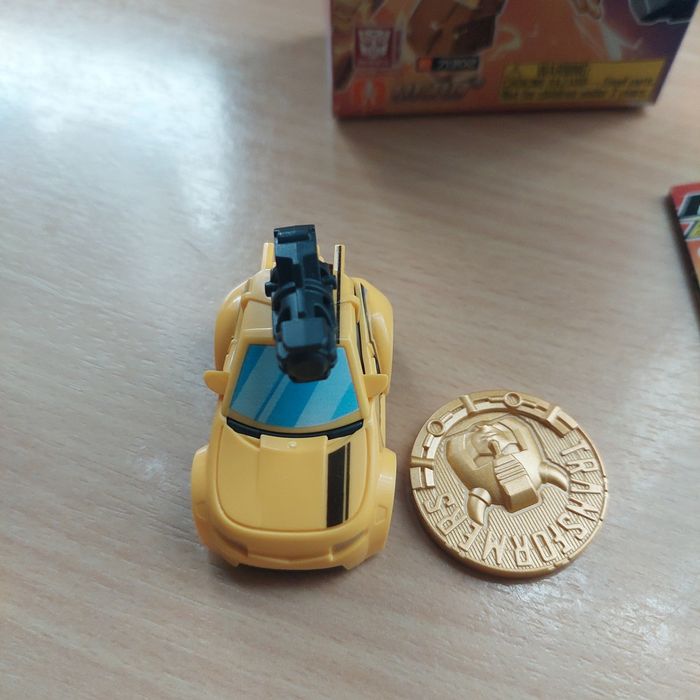 Blokees Transformers Defender Version 02 Bumblebee Vehicle