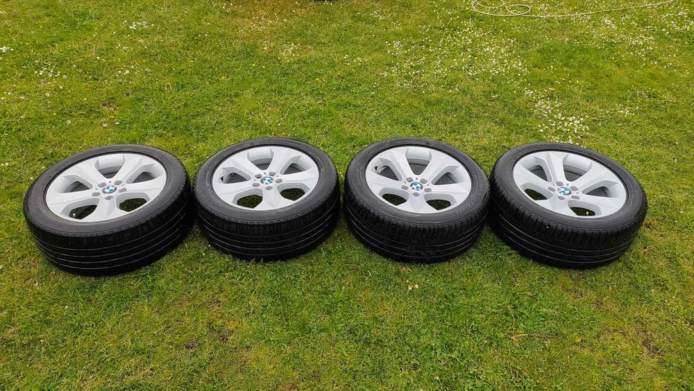 Felgi alufelgi z oponami Lato Bmw x6 e71 f16 9x19 5x120 ORYGINALNE 232