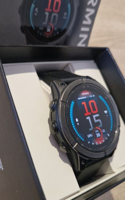 Garmin Fenix E Amoled 8 gwarancja  pro 7 epix Forerunner