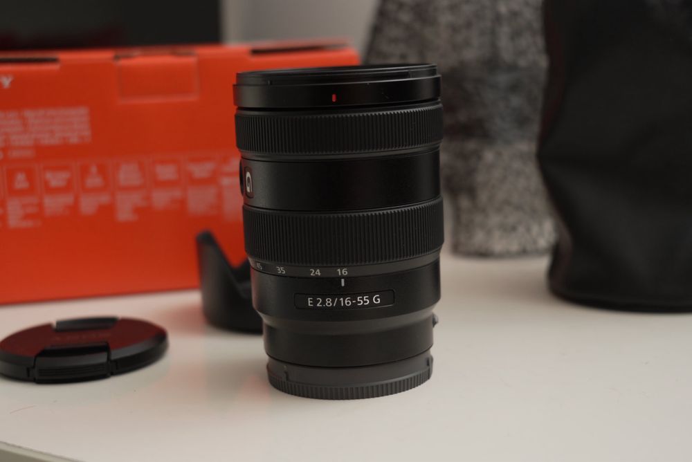 Sony E 16-55mm f/2.8 G