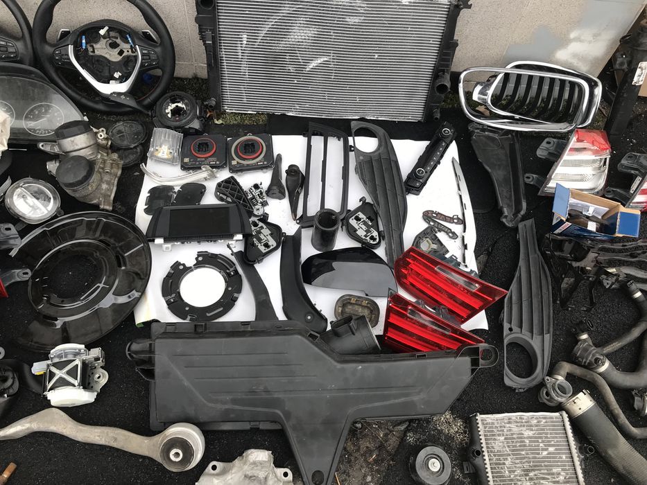 Продам патрубки бмв ф30