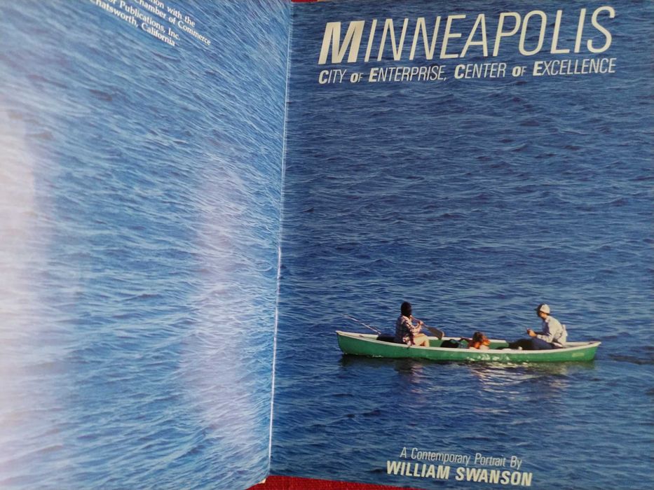 Minneapolis, City of Enterprise, Center of Excellence, William Swanson