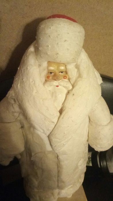 Дед мороз и снегурочка,пряжки (сплав металл)