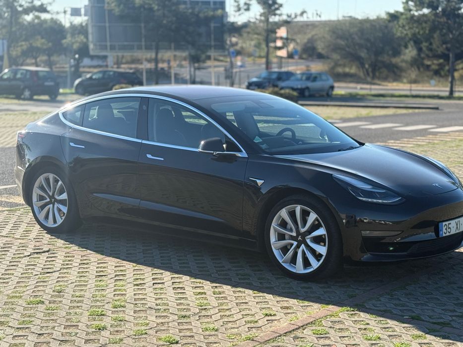 Tesla 3 dual motor longrange