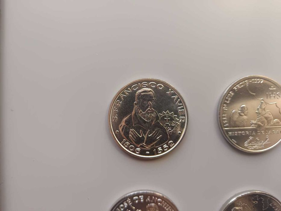 VIII Série Moedas dos Descobrimentos – Cuproníquel (1997)